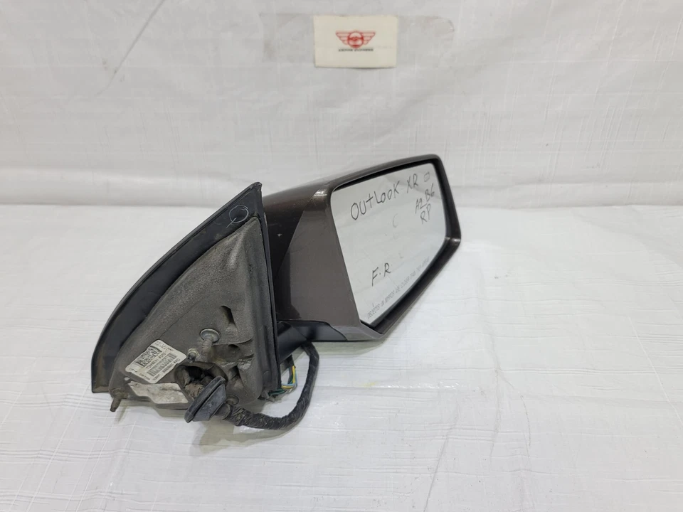 Espelho de porta 2007-2008 Saturn Outlook GMC Acadia visão lateral direita fabricante de equipamento original 25894450 - Imagem 3 de 4