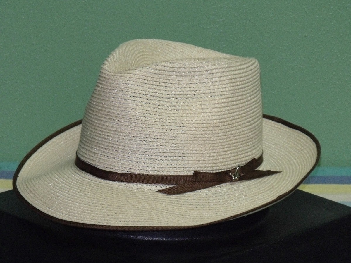 帽子 Stetson Stratoliner Special Edition Hemp Stratoliner Hemp Fedora Hat STETSON | Fast Shipping | Henri