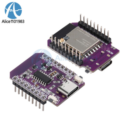 MINI BW16 Development Board RTL8720DN Dual Band WiFi Bluetooth Module CH340 GPIO