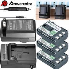 Battery +AC Wall Charger for Canon PowerShot S-Series NB-2L NB-2LH BP-2L5 BP-2LH