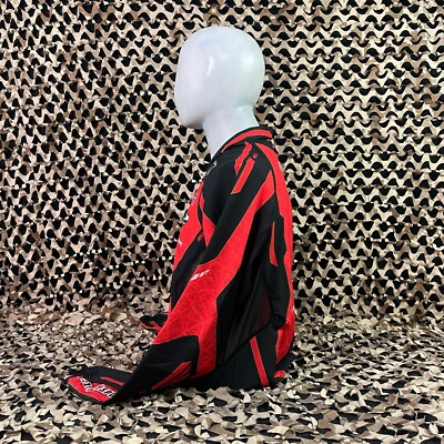 Maillot Paintball Dye CRBN UL-C - Ironmen Home (Fire) - Taille XXL - Neuf