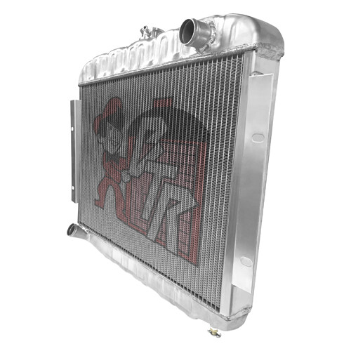 1973 -1983 Jeep CJ-7 radiator "all Aluminum" - Bild 2 von 2