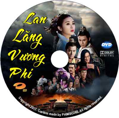 Lan Lang Vuong Phi  -  Phim Trung Quoc