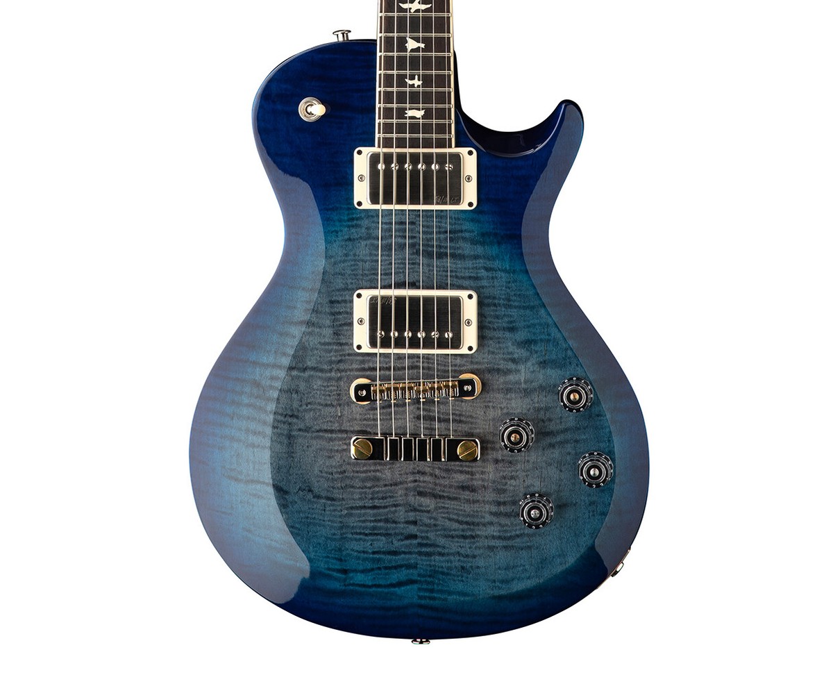 PRS S2 McCarty 594 Singlecut Electric Guitar - Faded Gray Black