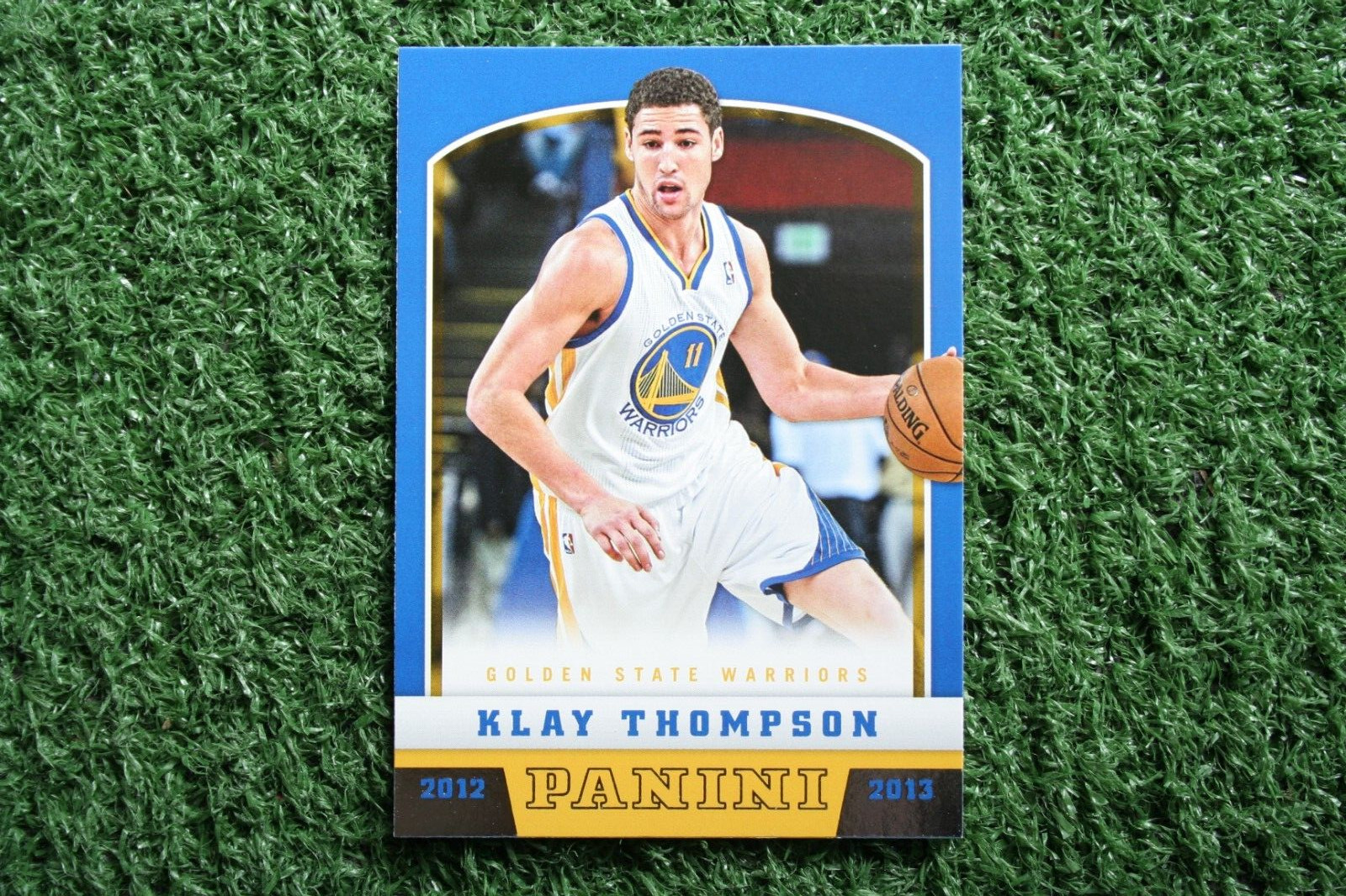 Klay Thompson 2012-13 Panini Basketball #207 Rookie
