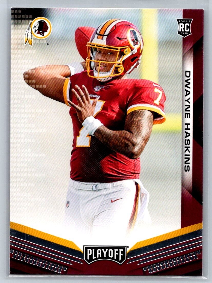 Dwayne Haskins #203 2019 Panini Playoff Football Rookies Autographs