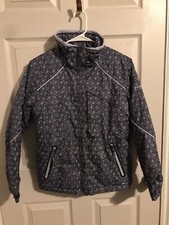 Columbia Full Zip Jacket Winter Coat Size Youth 14/16