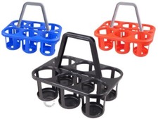 FLASCHENTRÄGER 6 FLASCHEN Herrenhandtasche 6er BIER FLASCHENTRAGE Getränketräger