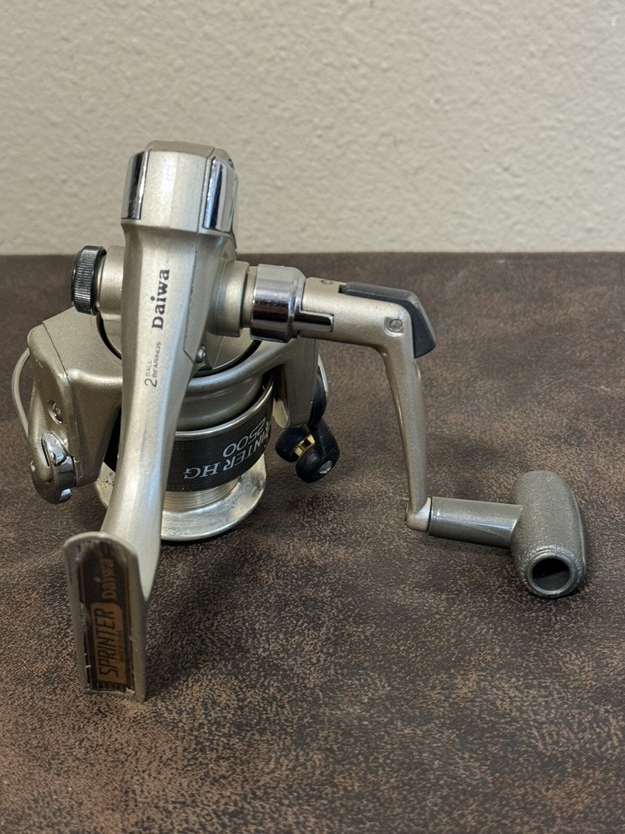 Daiwa SPRINTER HG 2500C Spinning Gold Fishing Reel O57762 - 2 Ball