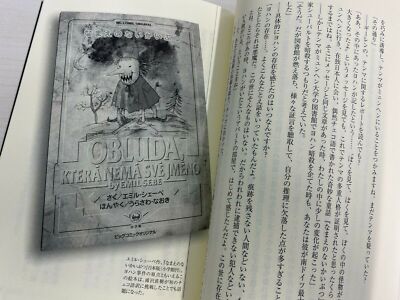 USED Novel Another Monster The investigative report Japanese Books