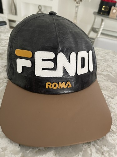 AUTHENTIC Fendi Roma hat | eBay