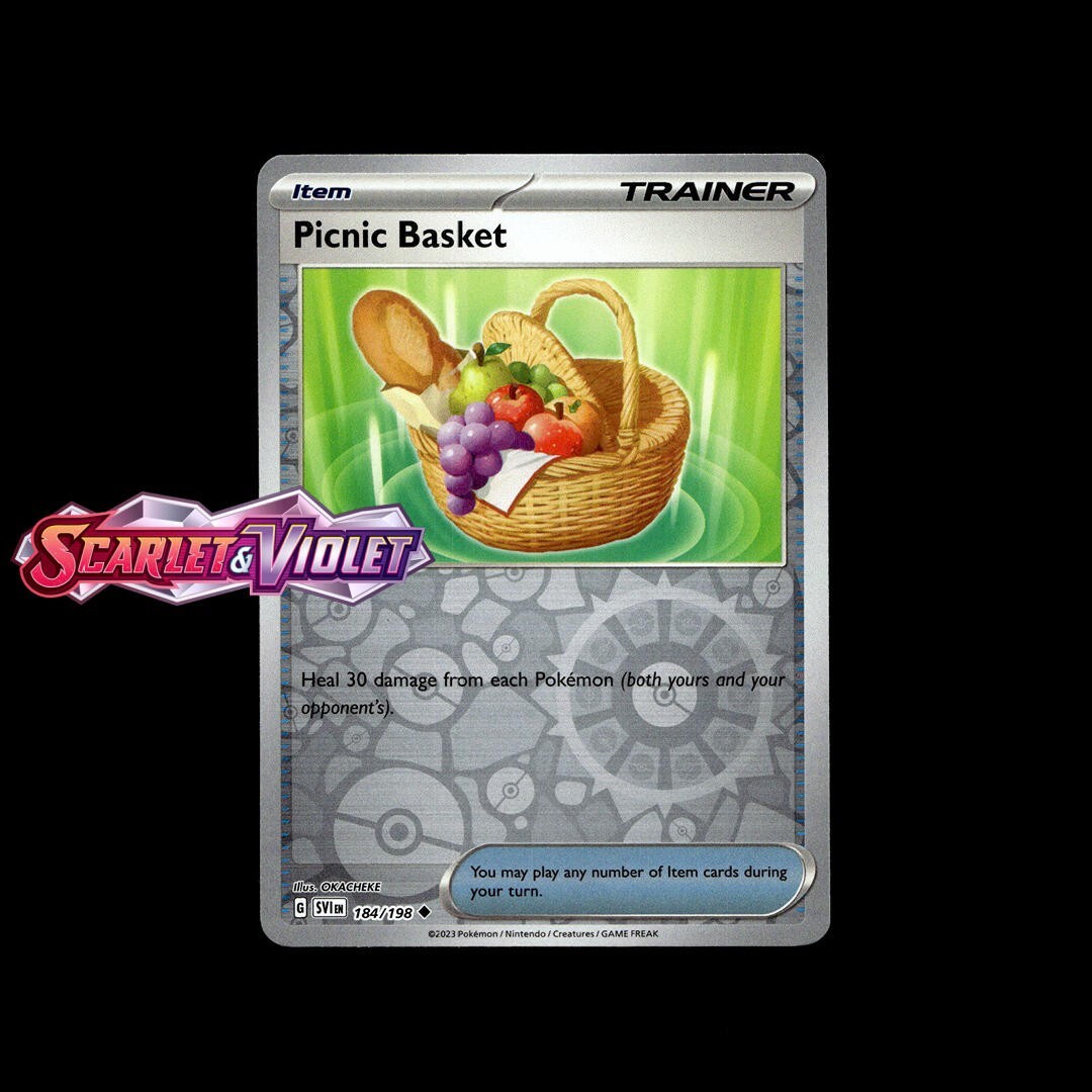 Pokemon Scarlet & Violet Base Set | Choose Your Card! | Reverse Holo/Holo
