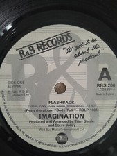 Imagination - Flashback/Burnin up on R&B records label. Soul original.