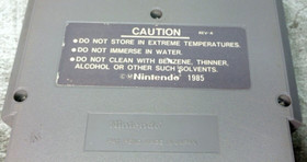 Vintage Nintendo NES Q*bert Cartridge ONLY Authentic Ultra Games 1989 *READ*