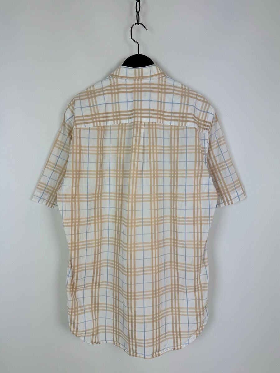 Y2K Vintage Burberry London Nova Check Shirt | eBay