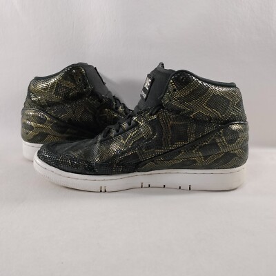 nike air python black gold