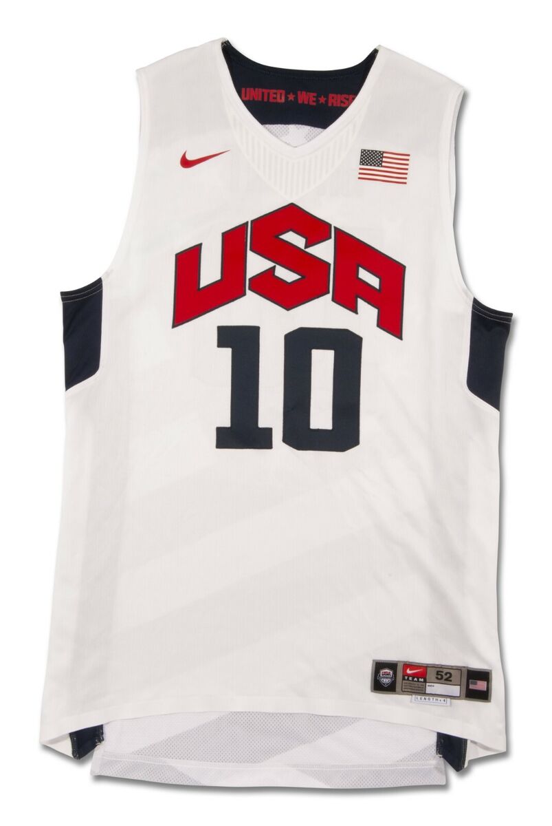 Kobe Bryant Signed 2012 Team USA Game Issued Olympics Jersey Kobe Bryant Signed 2012 Team USA Game Issued Olympics Jersey