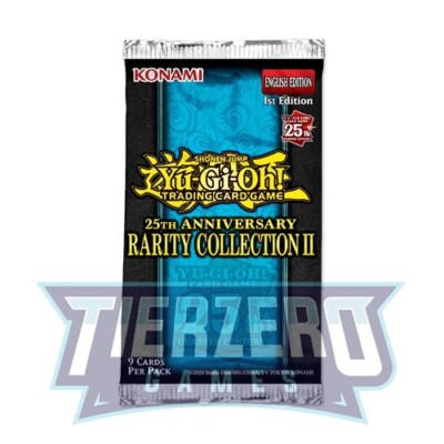 Yugioh Rarity Collection Band 2 Booster Box - versiegelt 1. Auflage VORBESTELLUNG
