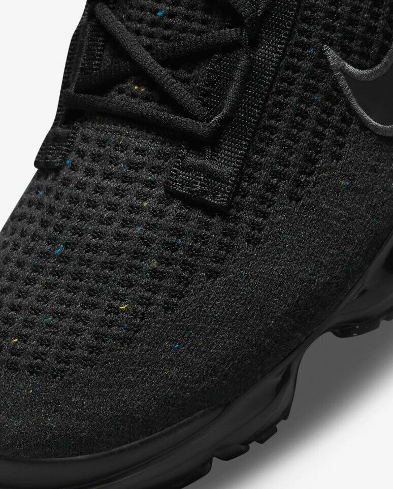 Nike Air VaporMax 2021 FK Flyknit Black Men's Sizes 10.5, 11 Nike Air VaporMax 2021 FK Flyknit Black Men's Sizes 10.5, 11