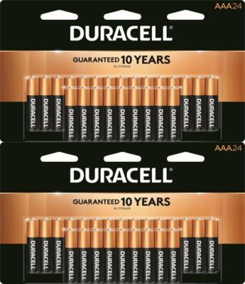 Duracell CopperTop AAA Alkaline 1.5V Batteries Exp. 2028, 48 Pack
