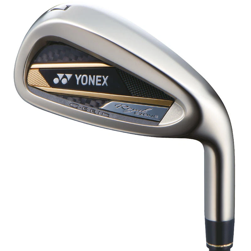 YONEX Golf Japan 2023 Royal EZONE Iron Set #7,8,9,Pw RX-06RE Graphite 4 Irons - Image 2 of 4