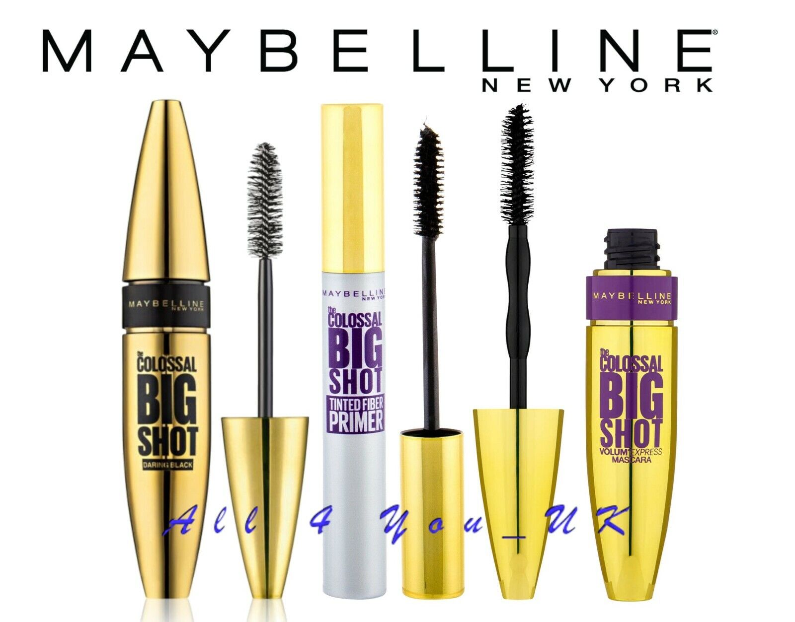 Maybelline Volum Express The Colossal Big Shot Washable Mascara