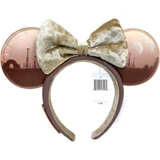 Disney STAR WARS Minnie Mickey Mouse Ears Sands of Tatooine Headband Park US