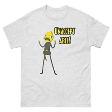 Earl of Lemongrab Adventure Time Tee, Cartoon Character, Unisex Lemongrab Tshirt