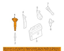 TOYOTA OEM 08-22 C-HR Electrical Ignition System-Ignition Coil 9091902258