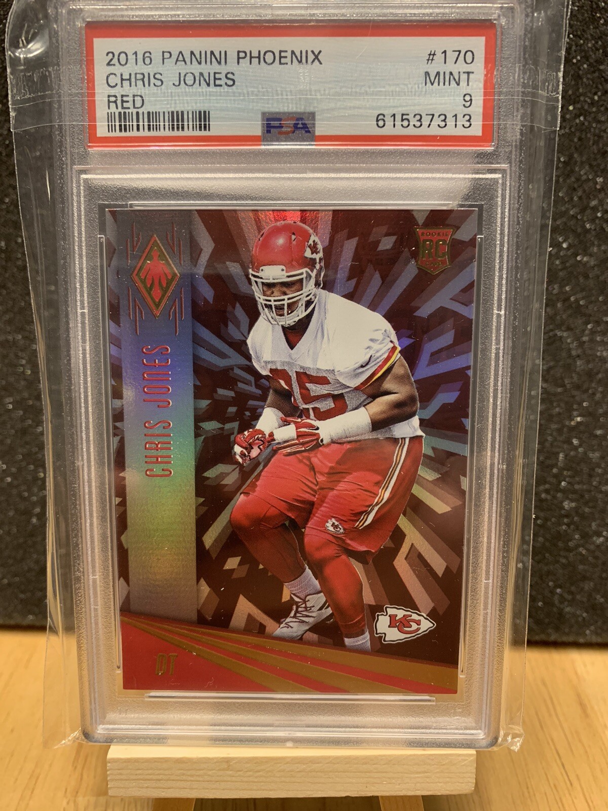 Chris Jones Panini Phoenix #170 Red