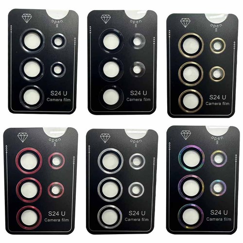 For Samsung Galaxy S23 Ultra 5G Camera Lens Protector Metal Glass Cover New - Bild 5 von 14