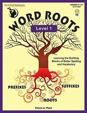 Word Roots Level 1 - Paperback By Cherie A. Plant - GOOD