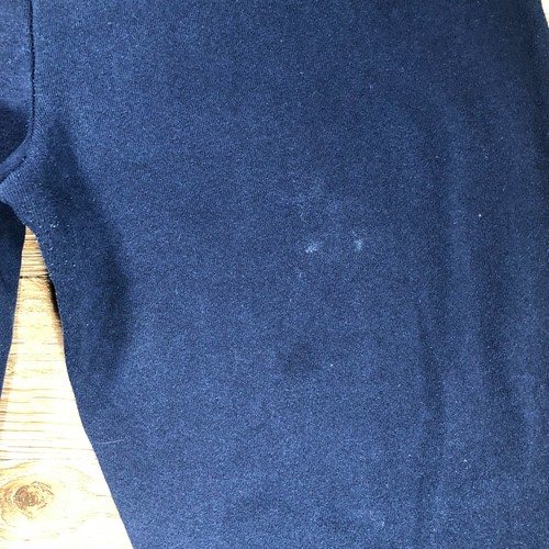 Vtg Jerzees Navy Blue XL Drawstring Sweatpants Made in USA Activewear Running - Picture 7 of 9