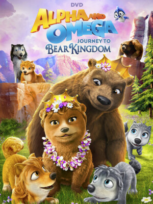 Alpha and Omega: Journey To Bear Kingdom  dvd Used - Very Good