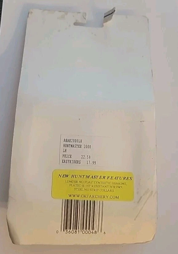 Golden Key Futura Huntmaster 2000 Arrow Rest Left Hand - Image 3 of 3