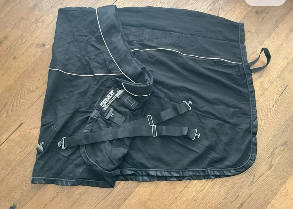 Abschwitzdecke Eskadron Softshell, 155cm