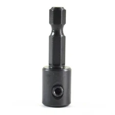 Big Horn 13222 Quick Change Adapter for 9/64" Countersink Bit with 3/8" Shank