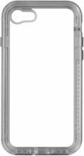 LifeProof Next Dropproof Case for iPhone 7/8 - Beach Pebble (Grey/Clear)