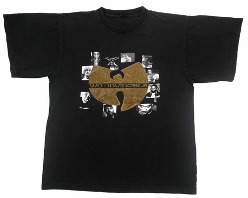 WU TANG CLAN vintage t shirt ONLY BUILT 4 CUBAN LINX II prom Vintage vintage concert t-shirt, vintage, single stitch, B+ condition