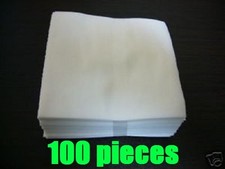 Replacement Cotton Disc Sleeves for MINI LP CDs 100 pieces inner bag