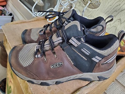Keen Steens Vent Brown Hiking Sneakers Men Size 11 Amazon.com | KEEN Mens Steens Vent Low Height Breathable  main image 3