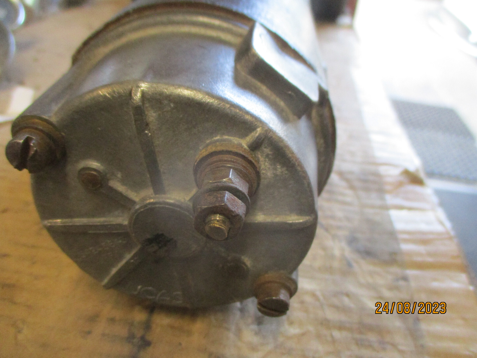 Lucas 3M100 starter motor 25643D inertia type 10 tooth pinion eBay