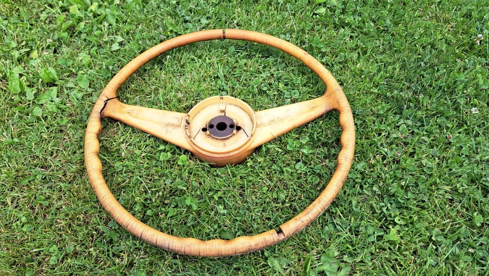 1951-1953 KAISER SPECIAL DELUXE NÚCLEO DE VOLANTE MARFIM 1952 51 52 53 - Imagem 4 de 4