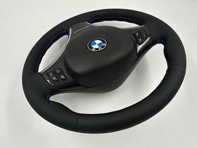 Volant Cuir/Alcantara Pour BMW Série 3 E92 - Référence 10-898 - Neuf - Origine Allemagne