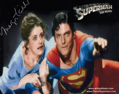 Margot Kidder- Signed Photograph | eBay