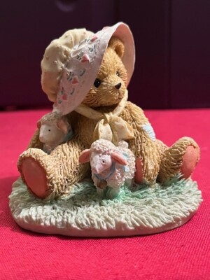 CHERISHED TEDDIES # 910678, CHARITY - I FOUND A FRIEND IN EWE