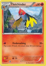 Fletchinder - 17/106 - Uncommon - Pokemon XY FlashFire