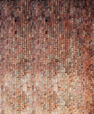 Backsteinwand Mauer Decal Diorama Modellbau 1...
