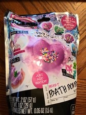 Heart Bath Bomb Kit DIY Make a Bomb W/ Surprise Inside Just Add Water