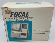 Vintage Kmart Auto View Slide Viewer for 2" x 2" Slides - Includes Transformer